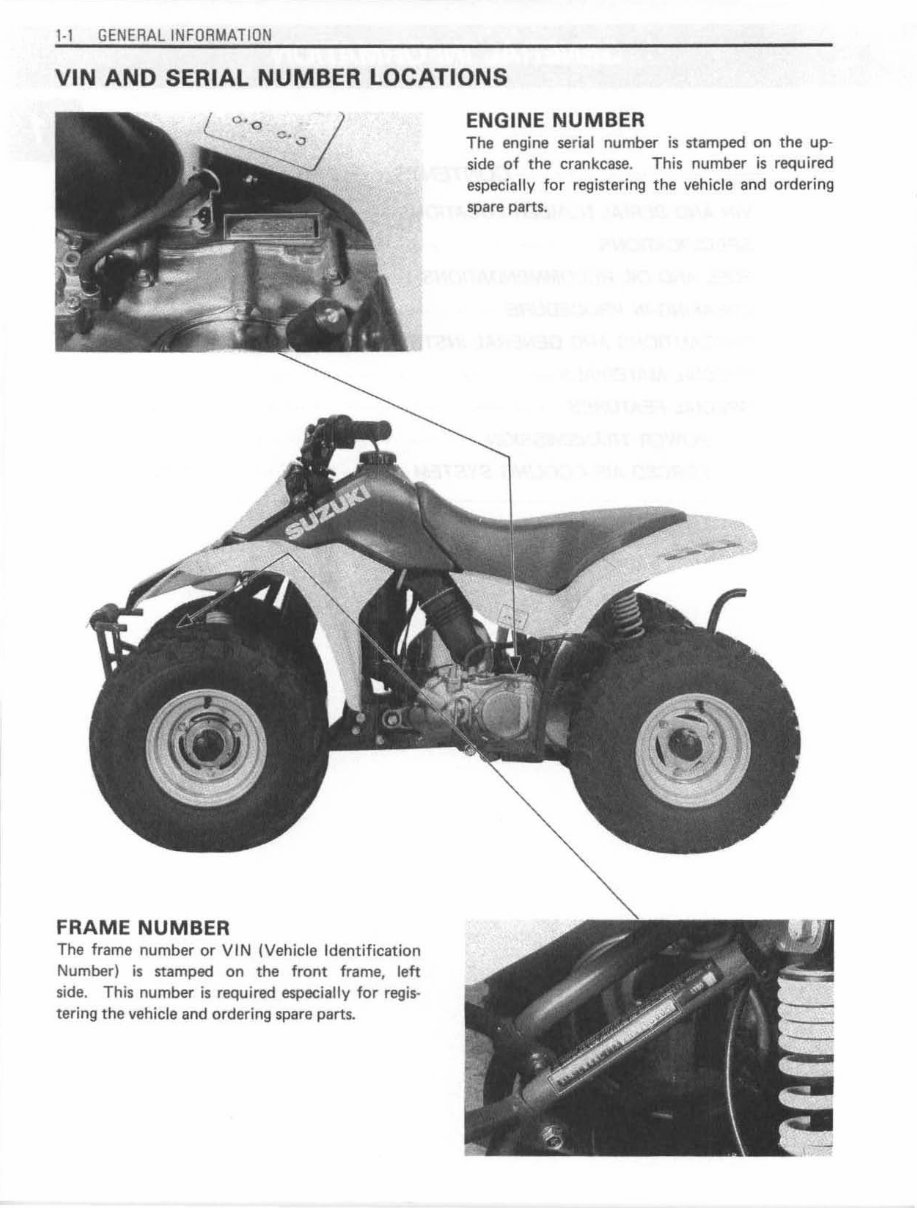1987-2006 Suzuki LT-80 Service Repair Manual LT80 (Highly Detailed FSM, Preview) preview img 6