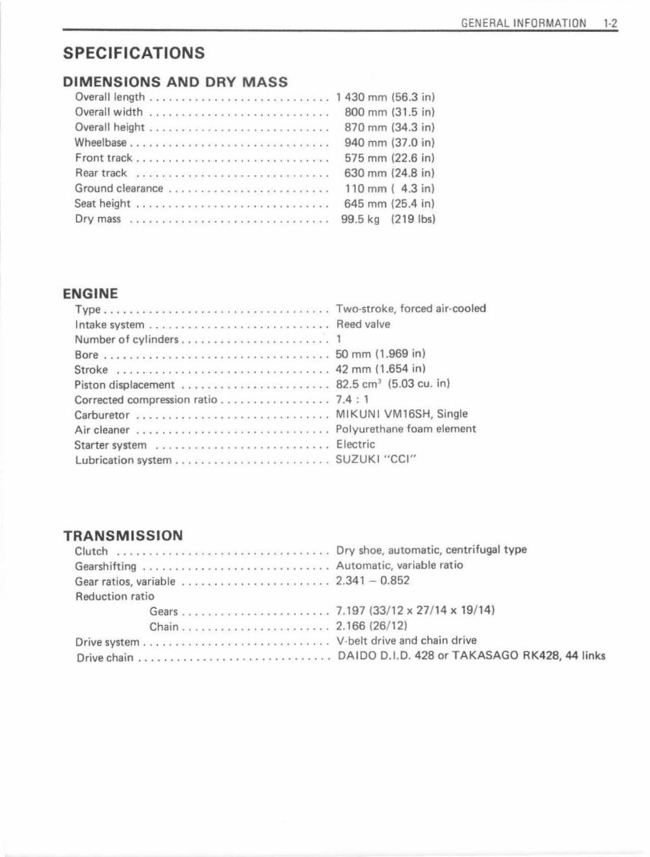 1987-2006 Suzuki LT-80 Service Repair Manual LT80 (Highly Detailed FSM, Preview) preview img 7