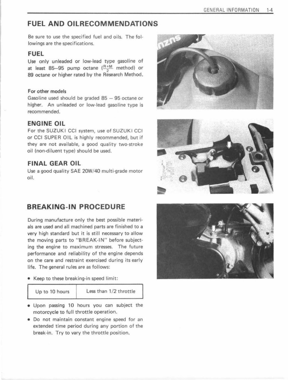 1987-2006 Suzuki LT-80 Service Repair Manual LT80 (Highly Detailed FSM, Preview) preview img 9
