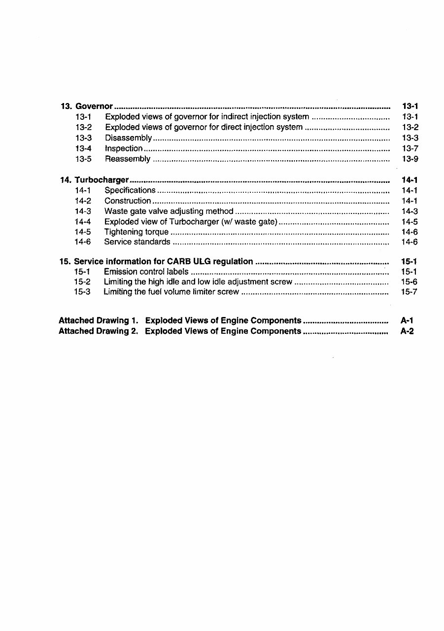 Yanmar TNE Engines (2TNE/3TNE/4TNE) OEM Service & Repair Manual preview img 5