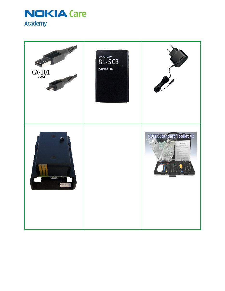Nokia 1280 Service Manual preview img 10