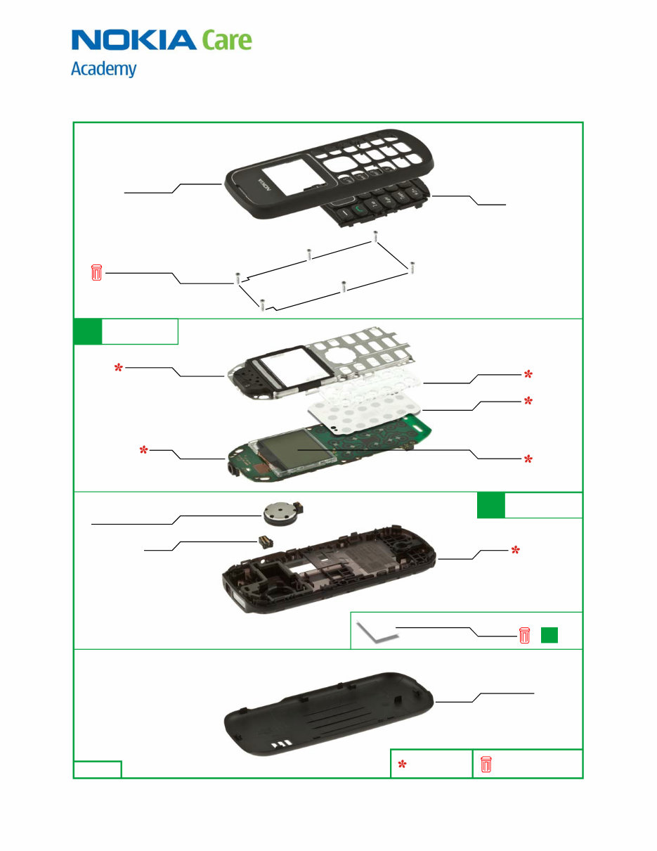 Nokia 1280 Service Manual preview img 9