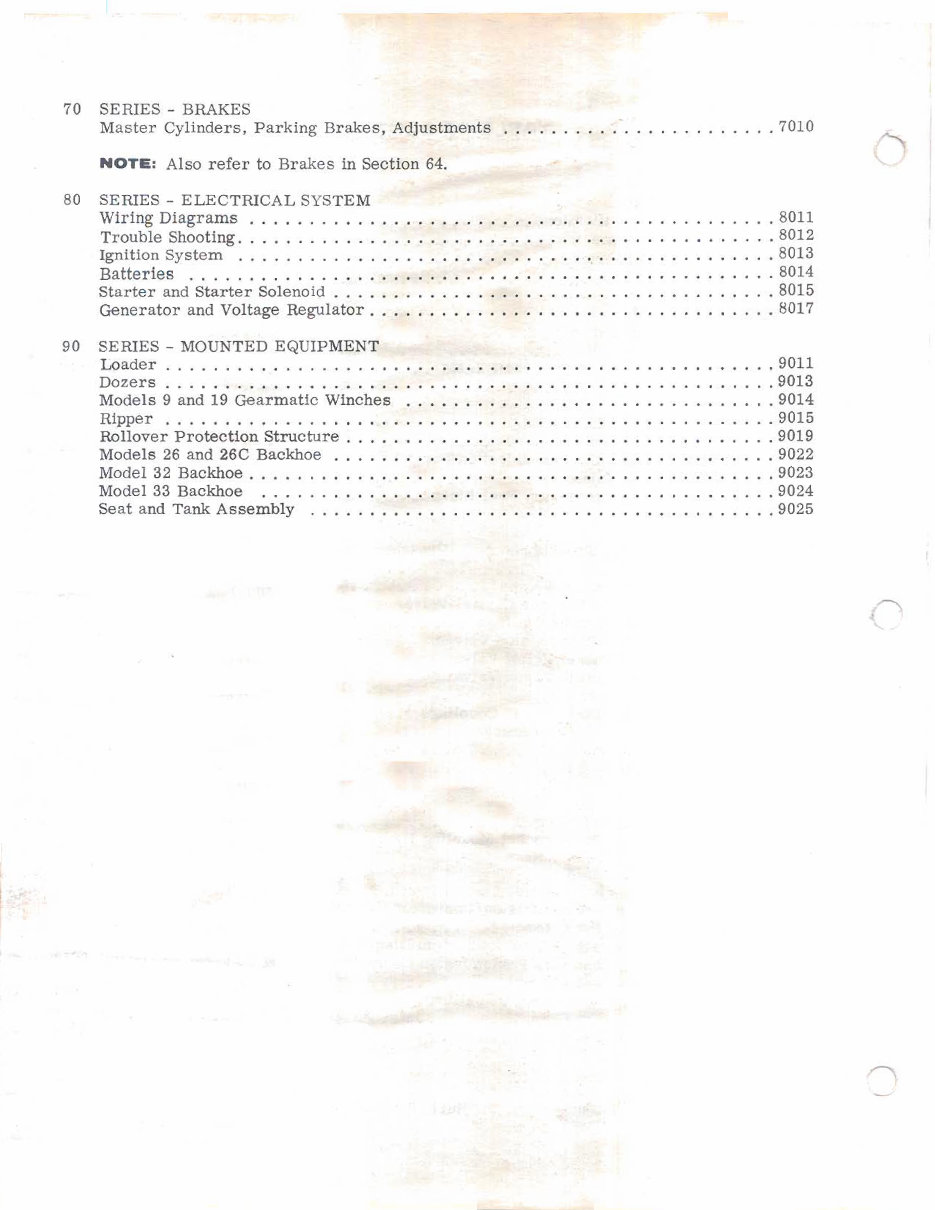 1973 Case 450 Tractor Skid Steer Bulldozer Crawler Service & Repair Manual preview img 3