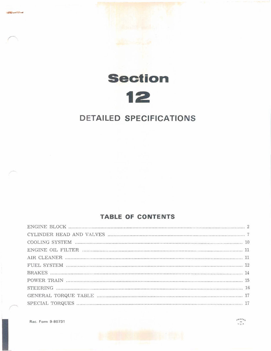 1973 Case 450 Tractor Skid Steer Bulldozer Crawler Service & Repair Manual preview img 5