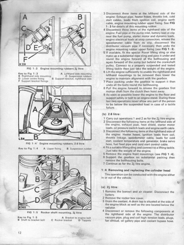 Land Rover Series II & IIA Workshop Repair Manual All Models Covered preview img 10