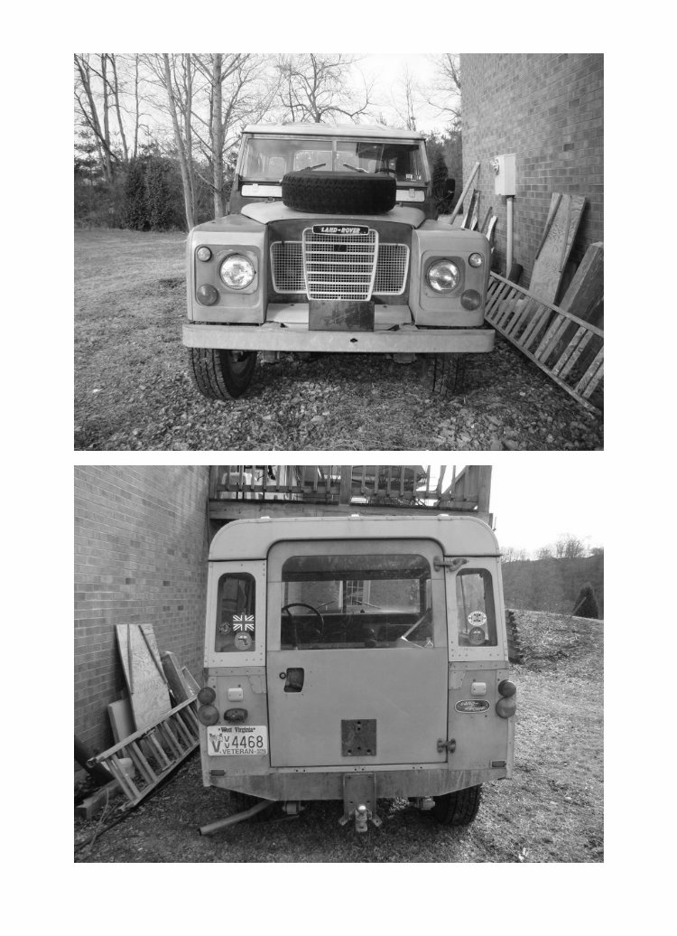 Land Rover Series II & IIA Workshop Repair Manual All Models Covered preview img 2