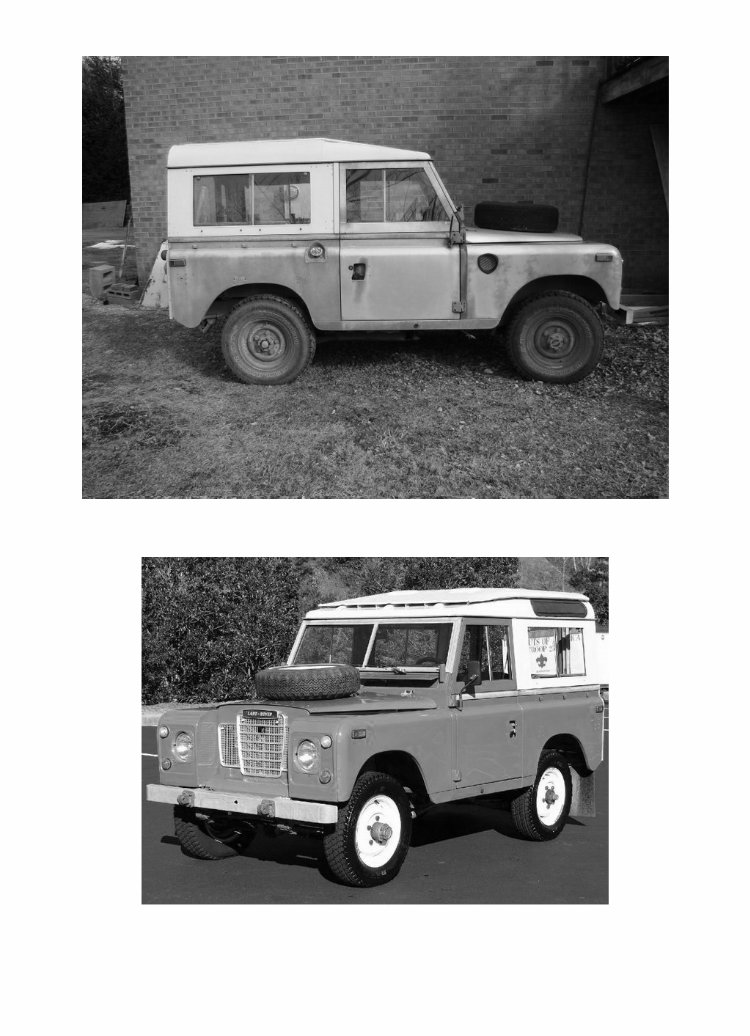 Land Rover Series II & IIA Workshop Repair Manual All Models Covered preview img 3
