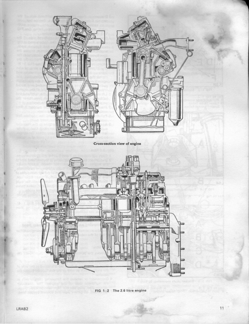 Land Rover Series II & IIA Workshop Repair Manual All Models Covered preview img 9