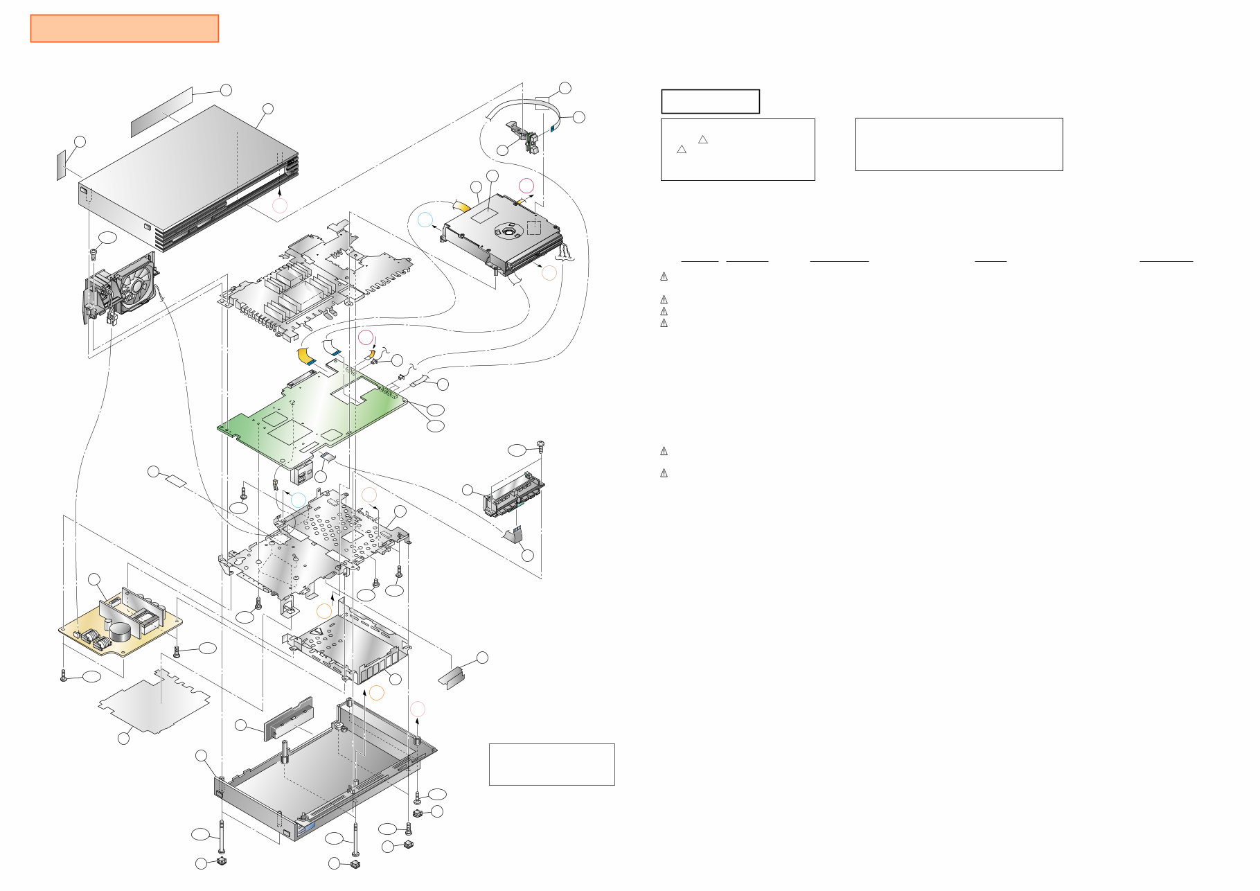 Sony Playstation 2 PS2 SCPH-39000 30001 30002 30003 30004 Service Repair Manual preview img 4