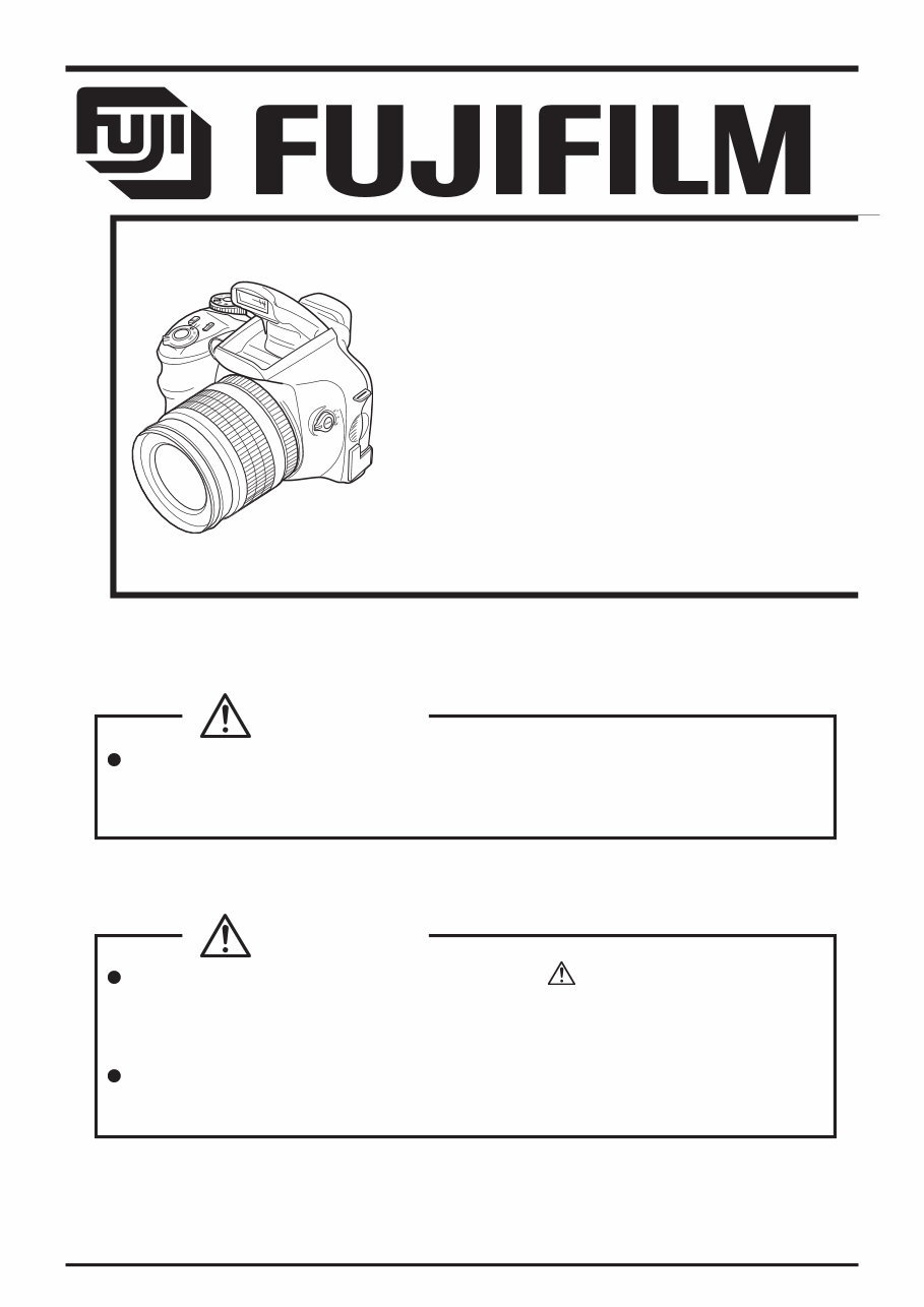 Fujifilm Fuji Finepix S6000fd S6500fd Camera Service Repair Manual INSTANT preview img 1