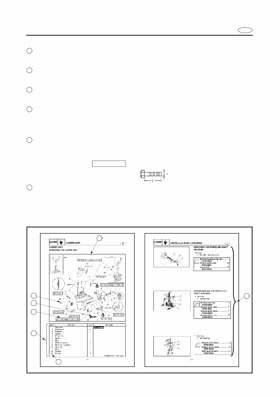 Yamaha Outboard 25BMH, 30HMH Service & Repair Manual - ! preview img 10