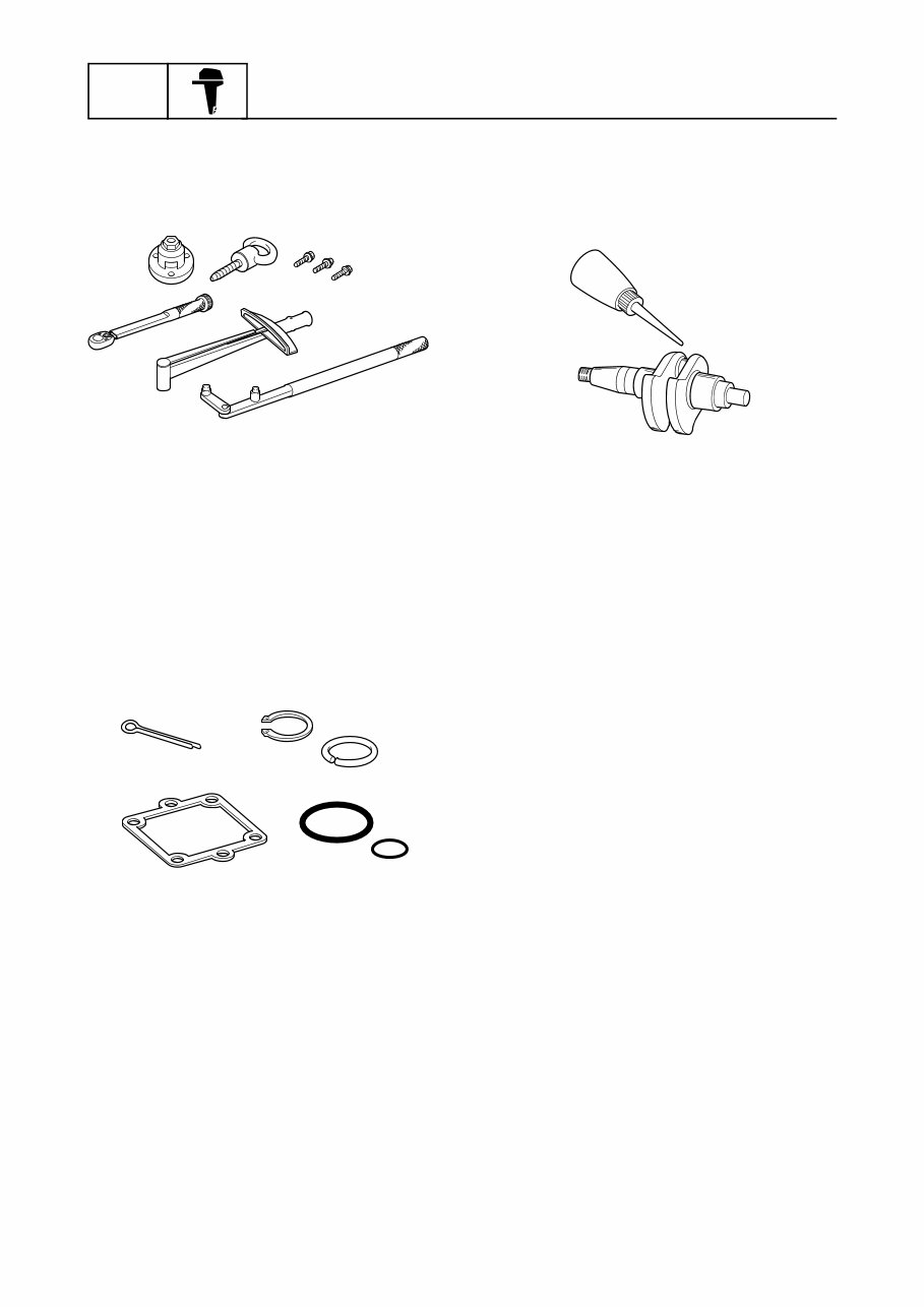 Yamaha F250B/LF250B Outboards OEM Service & Repair Manual preview img 8