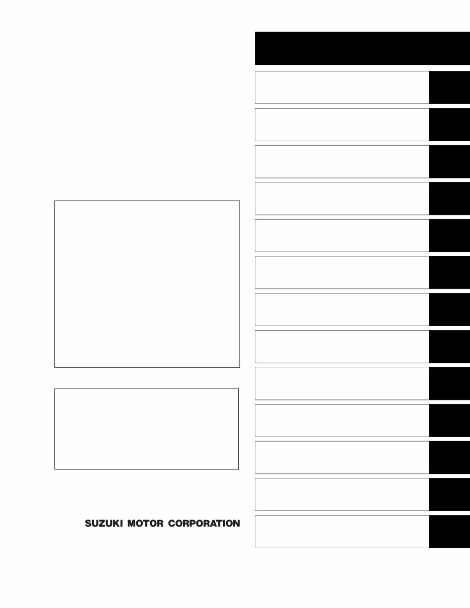 2006-2014 Suzuki VZR1800 M109R Boulevard Service Manual, Repair Manuals -and- Owner´s Manual, Ultimate Set preview img 2