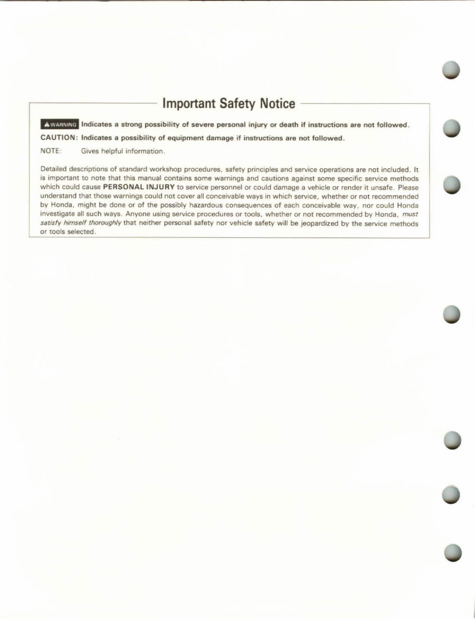 1991-1996 XR250L Service & Repair Manual preview img 2