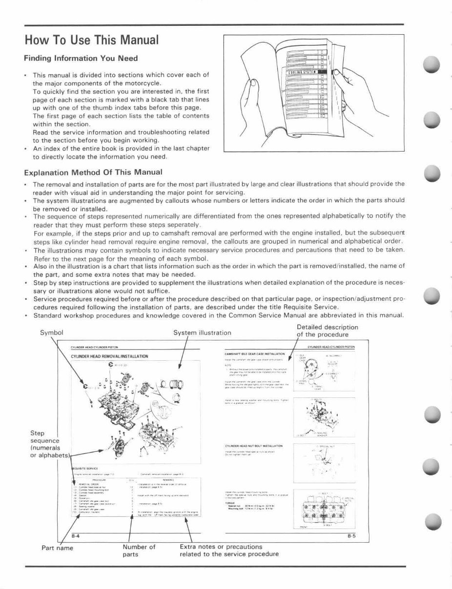 1991-1996 XR250L Service & Repair Manual preview img 4