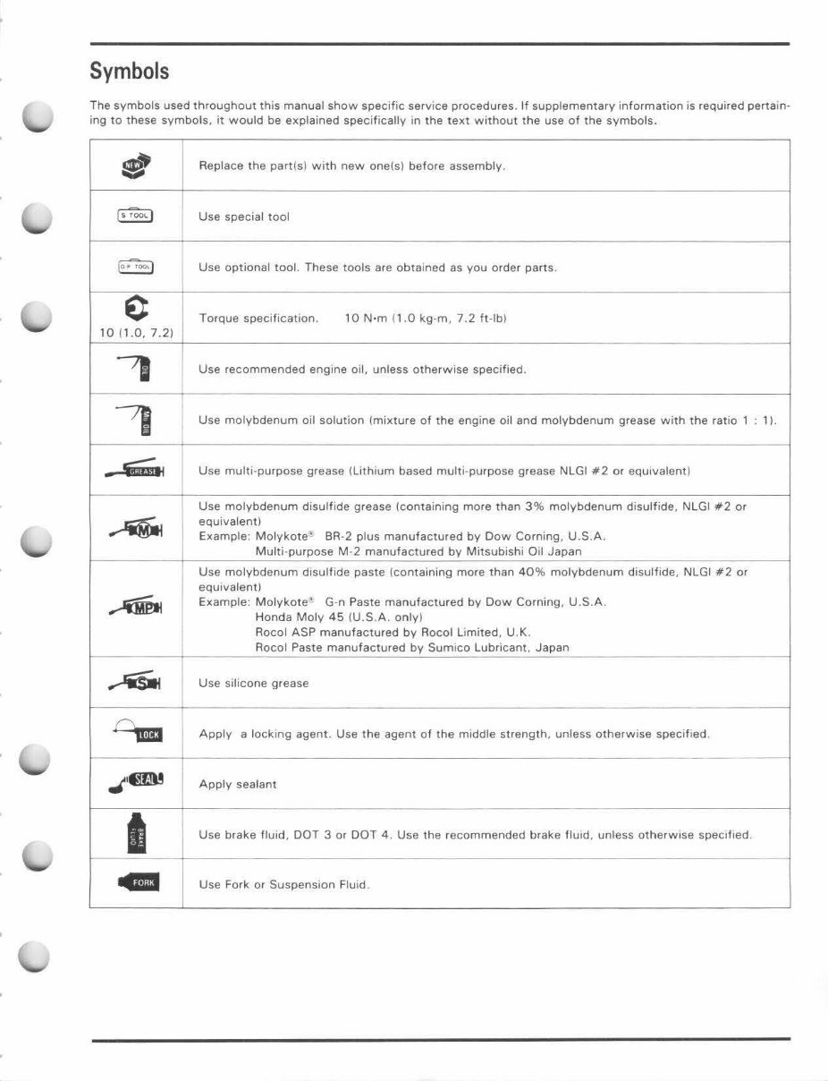 1991-1996 XR250L Service & Repair Manual preview img 5