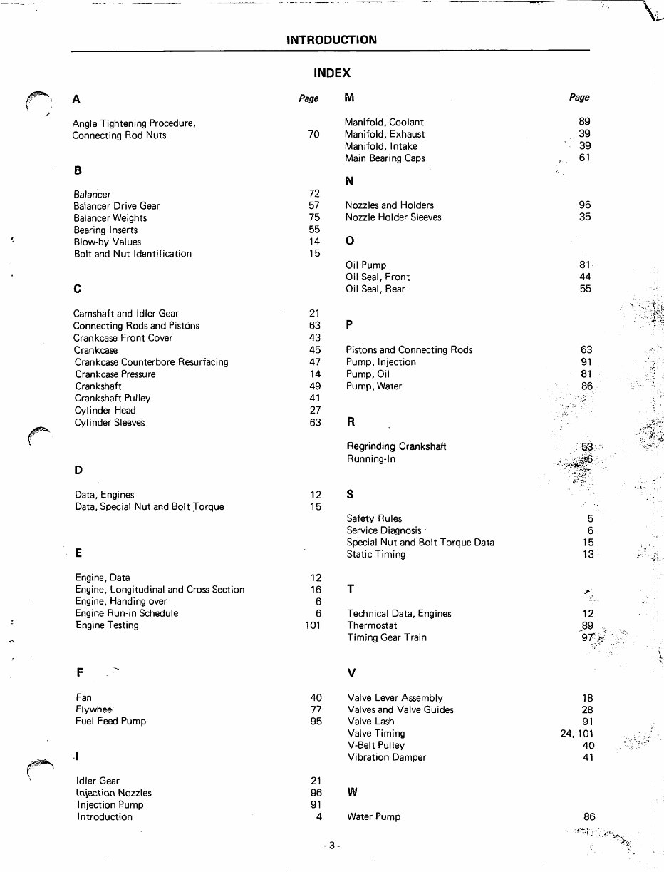 International Harvester D155 D179 D246 D206 D239 D358 D268 D310 Diesel Engines Complete Workshop Service Repair Manual preview img 5