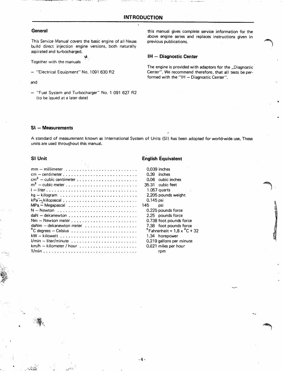 International Harvester D155 D179 D246 D206 D239 D358 D268 D310 Diesel Engines Complete Workshop Service Repair Manual preview img 6