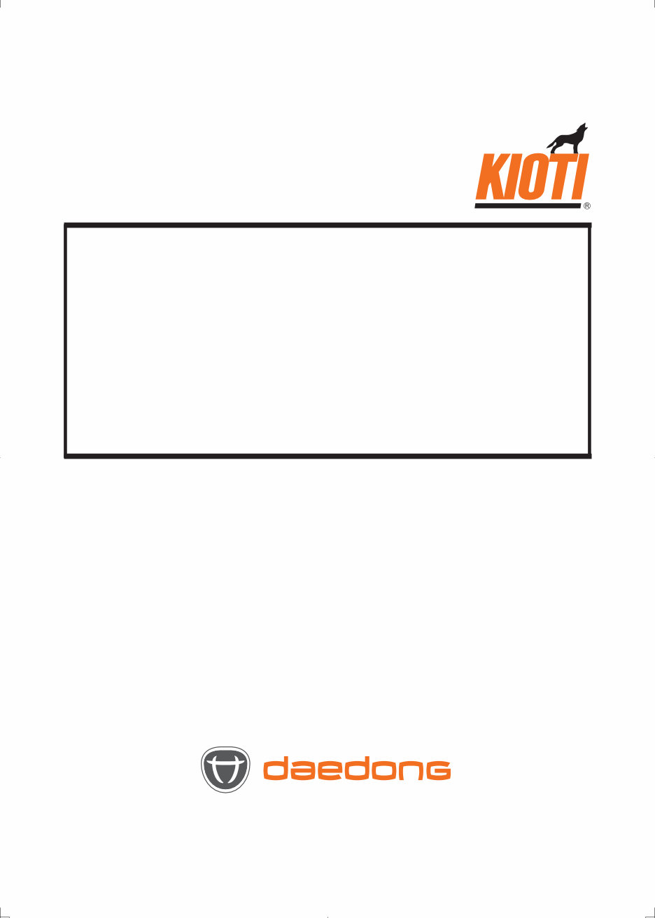 Kioti Daedong RX6020 RX6620 RX7320 RX7620 Tractor Complete Workshop Service Repair Manual preview img 1