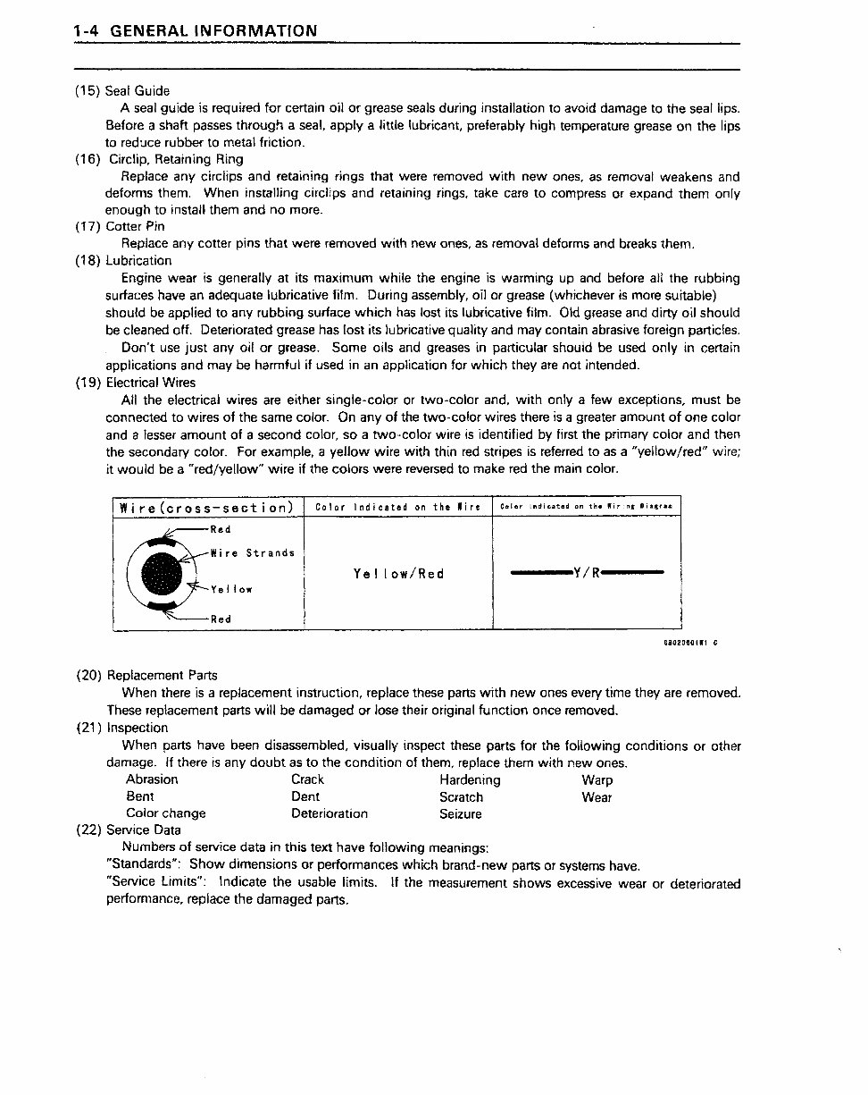 1997-1998 Kawasaki 1100STX Jetski Watercraft Supplementary Service Manual preview img 10