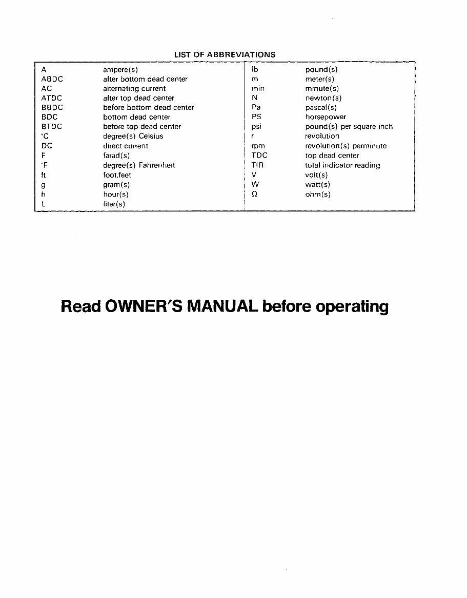 1997-1998 Kawasaki 1100STX Jetski Watercraft Supplementary Service Manual preview img 4