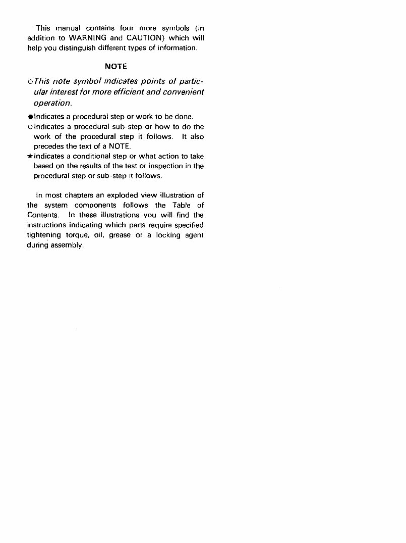 1997-1998 Kawasaki 1100STX Jetski Watercraft Supplementary Service Manual preview img 6
