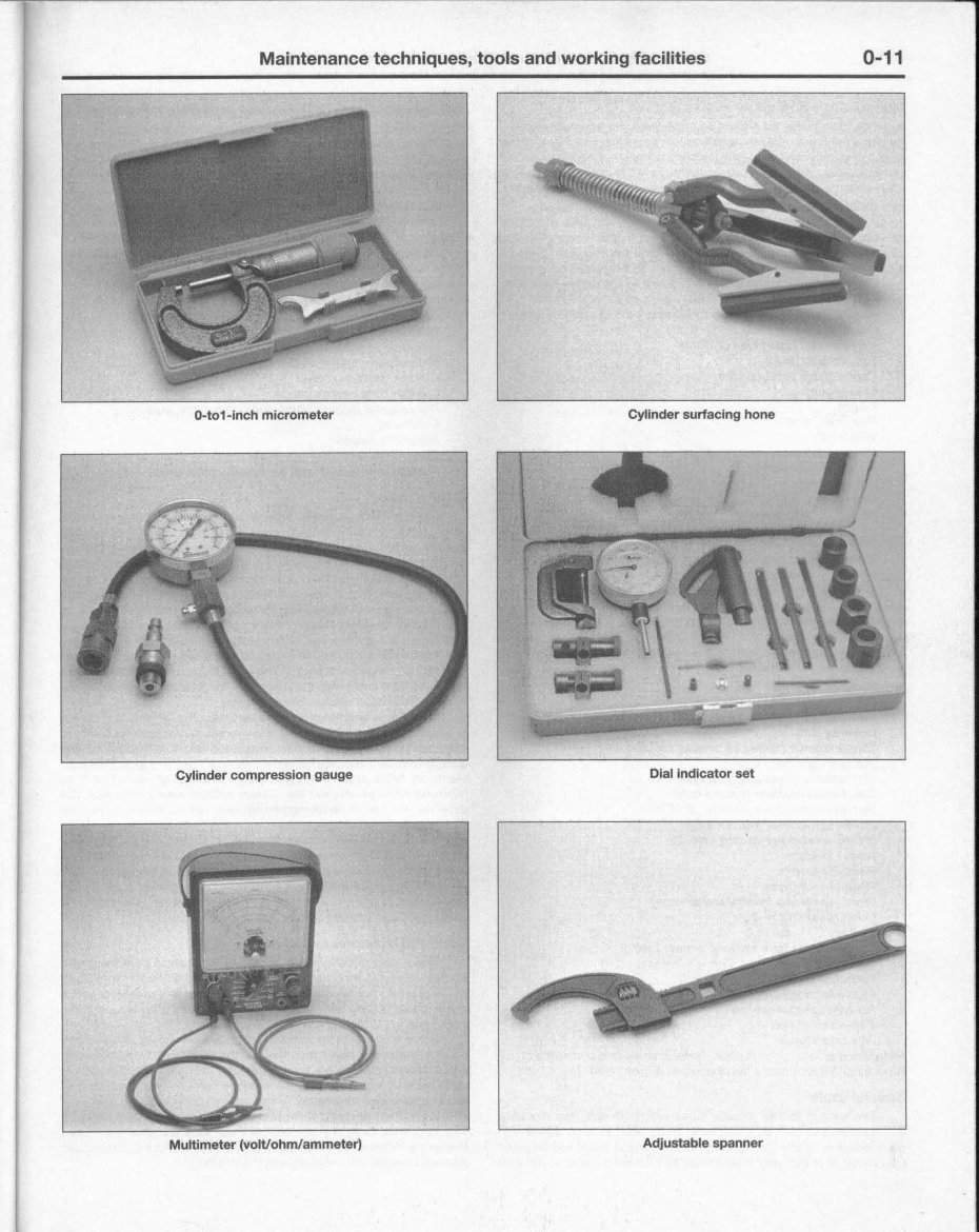 1984-1992 Yamaha XJ 600 FZ 600 YX 600 Service & Repair Manual preview img 10