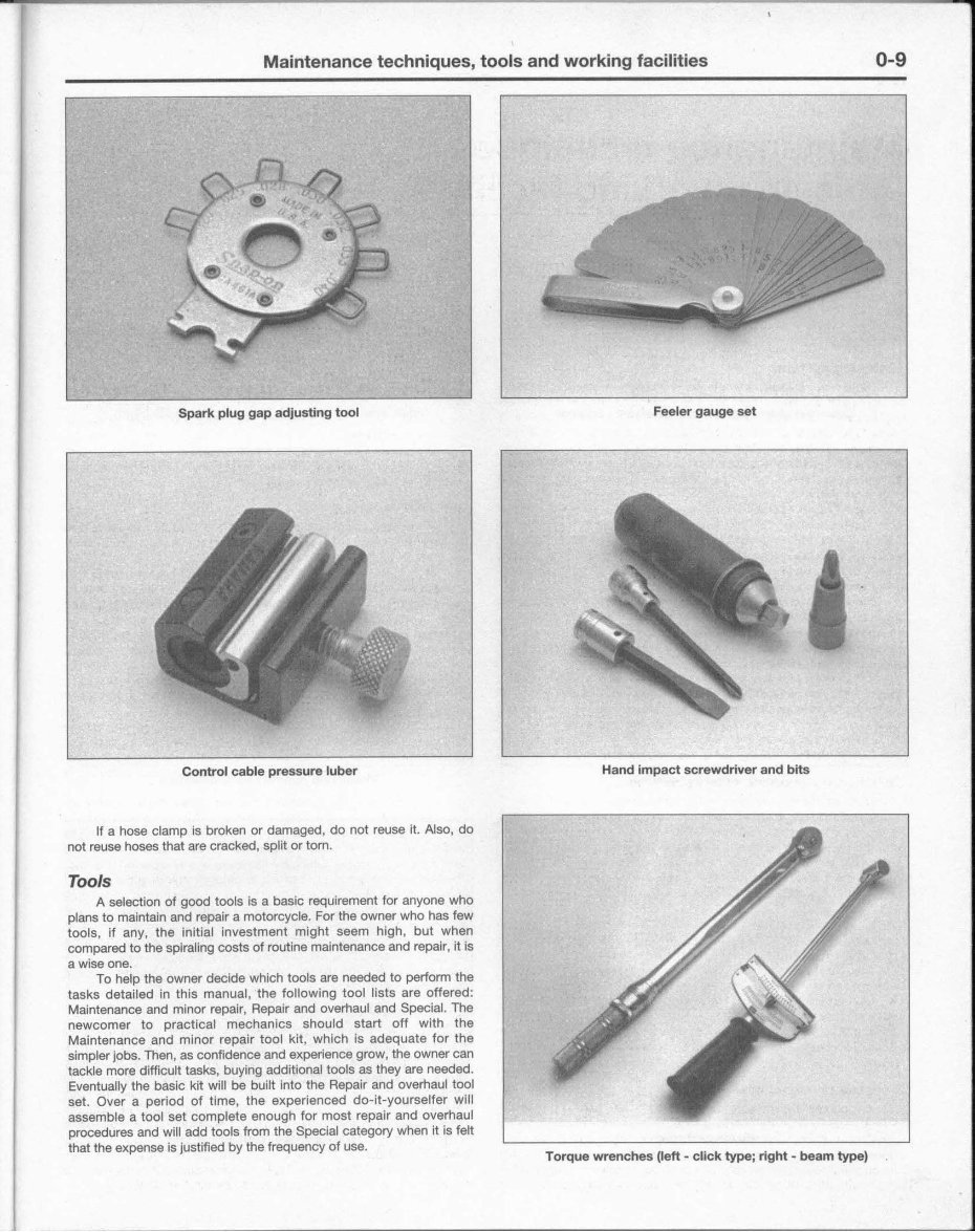 1984-1992 Yamaha XJ 600 FZ 600 YX 600 Service & Repair Manual preview img 8