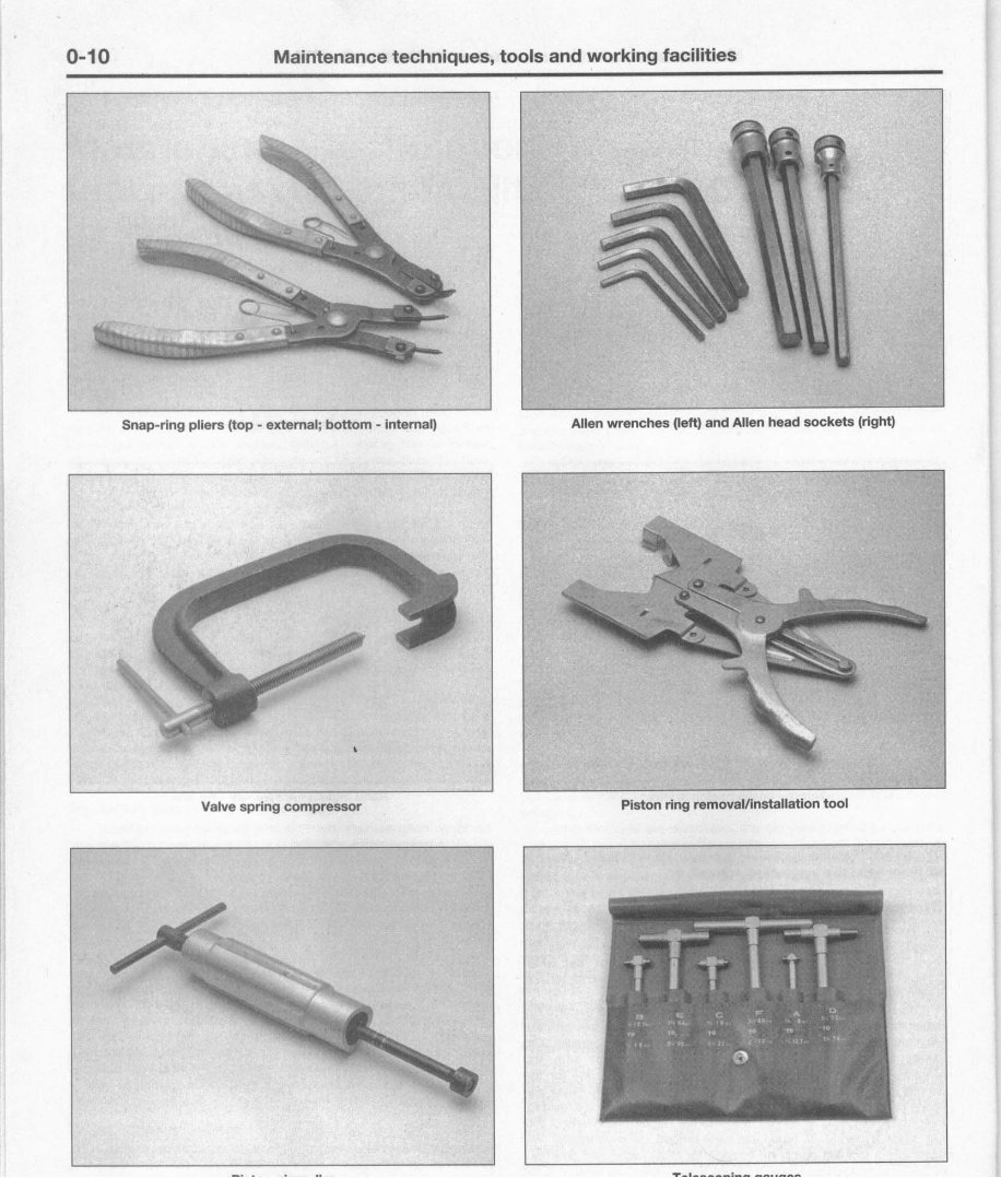 1984-1992 Yamaha XJ 600 FZ 600 YX 600 Service & Repair Manual preview img 9