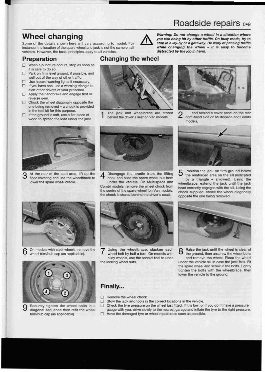 2002 PEUGEOT PARTNER Service and Repair Manual preview img 10