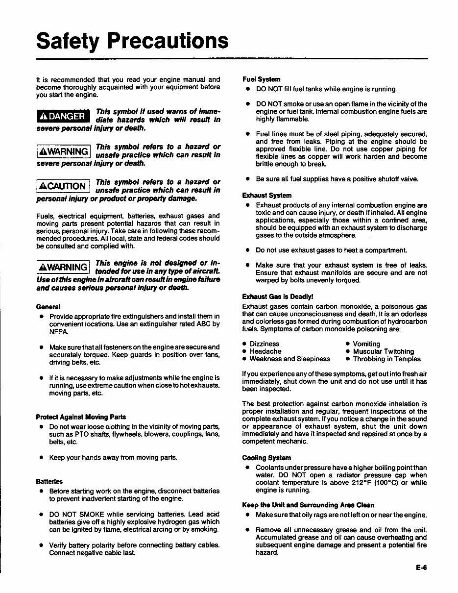 Onan engine B43 B48 service manual preview img 2