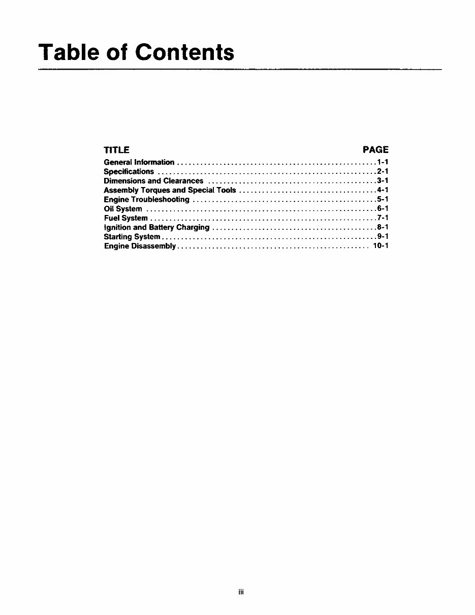 Onan engine B43 B48 service manual preview img 3