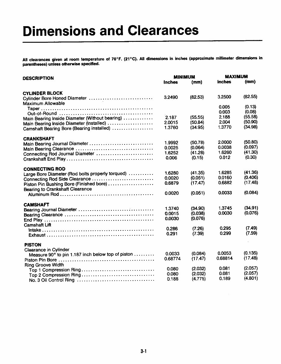 Onan engine B43 B48 service manual preview img 6