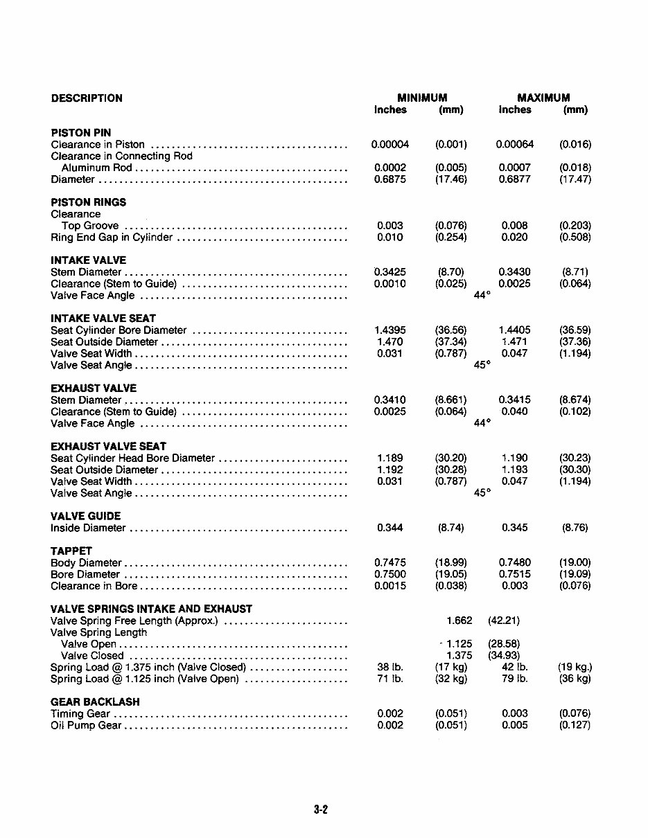 Onan engine B43 B48 service manual preview img 7