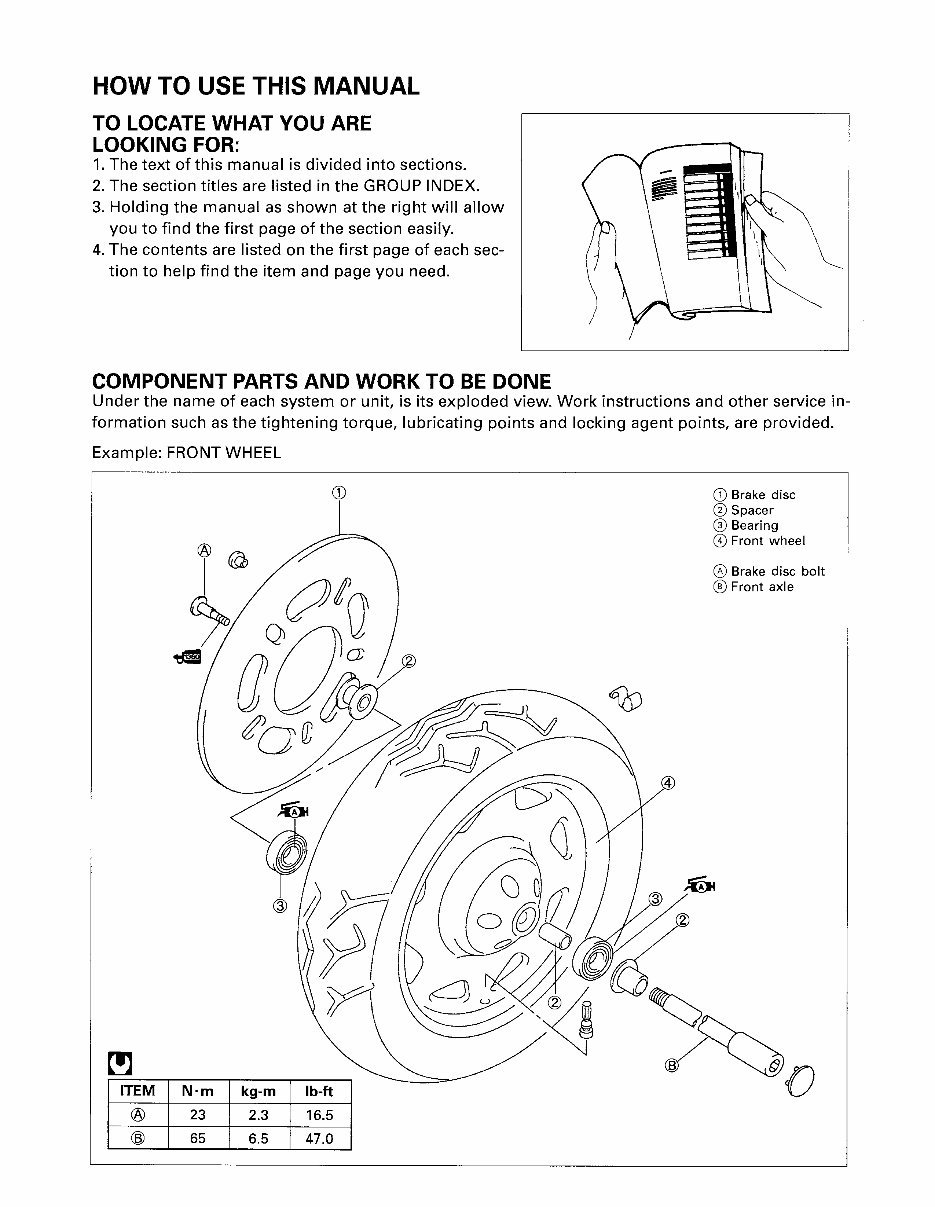 2005-2009 Suzuki VL1500 Intruder Boulevard C90 C90T Motorcycle Service & Repair Manual preview img 5