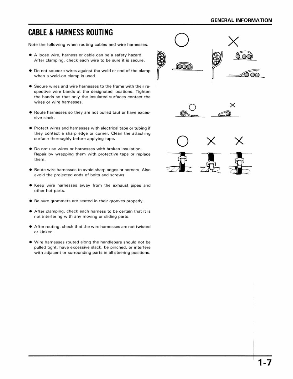 1986-2005 Honda CT110 Trail Service & Repair Manual preview img 10