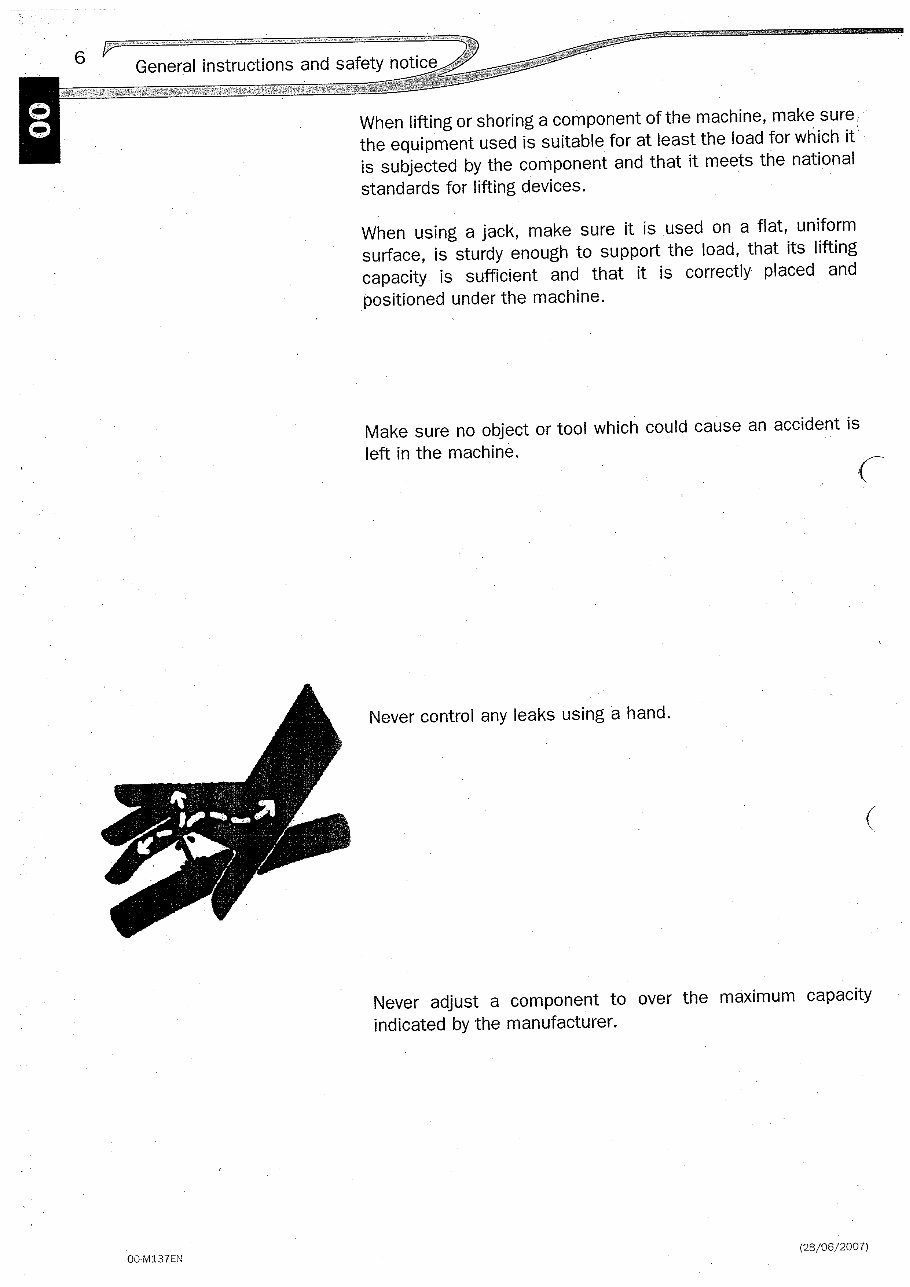 Manitou MT 1440 Telescopic Forklift Service & Repair Manual preview img 10