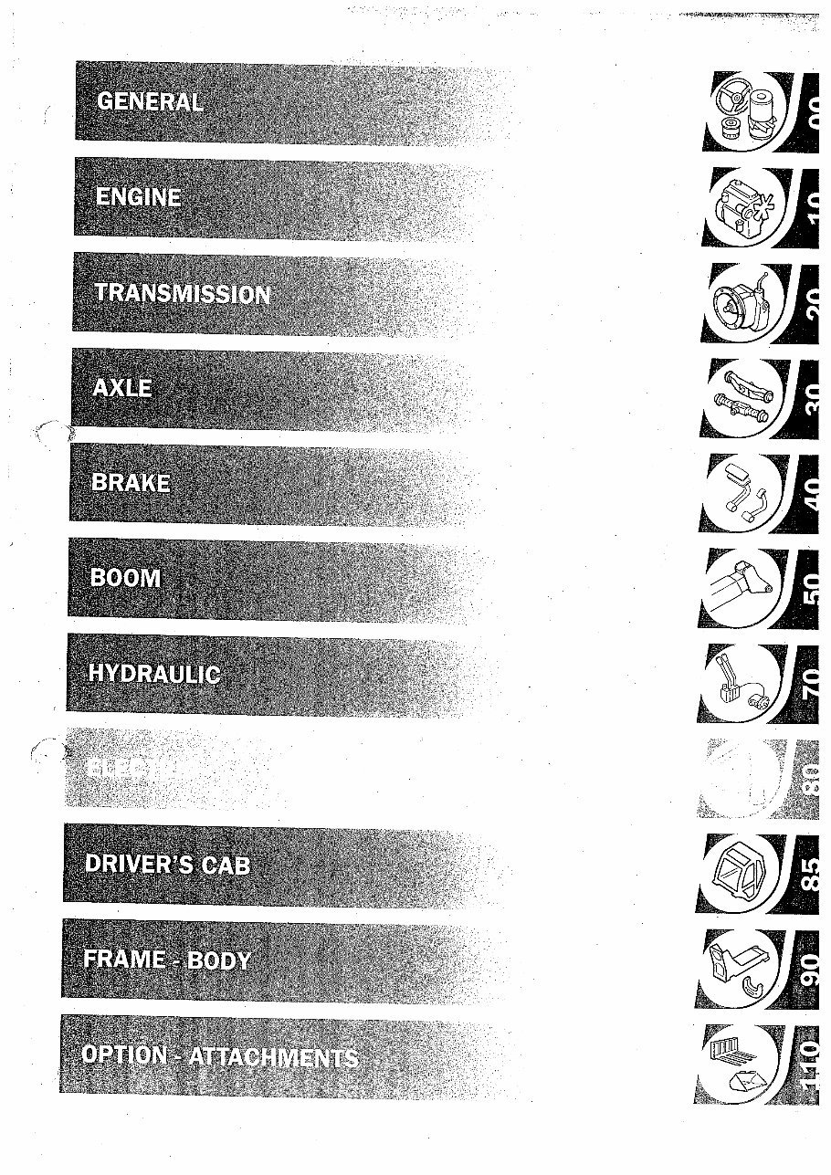 Manitou MT 1440 Telescopic Forklift Service & Repair Manual preview img 3