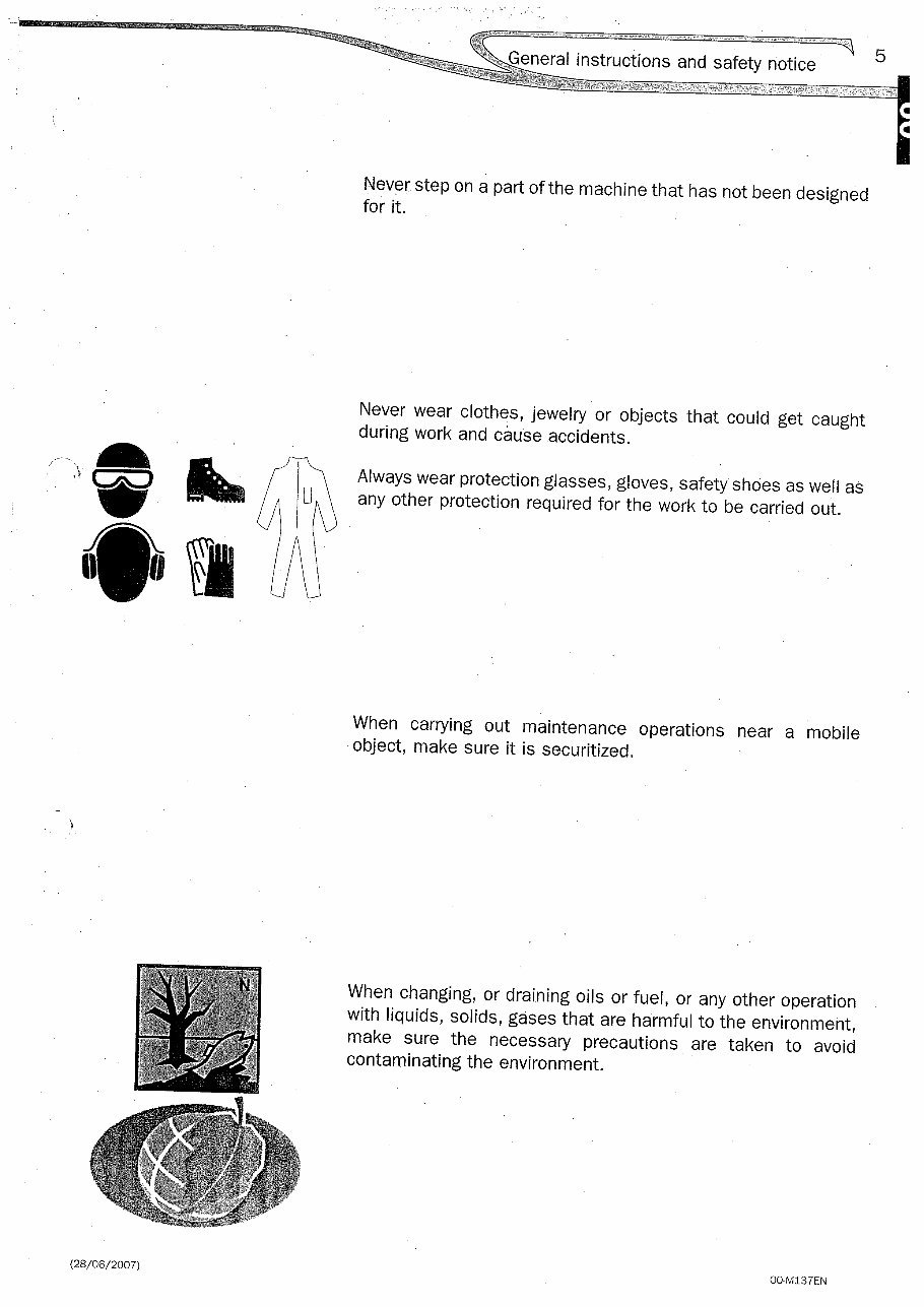 Manitou MT 1440 Telescopic Forklift Service & Repair Manual preview img 9