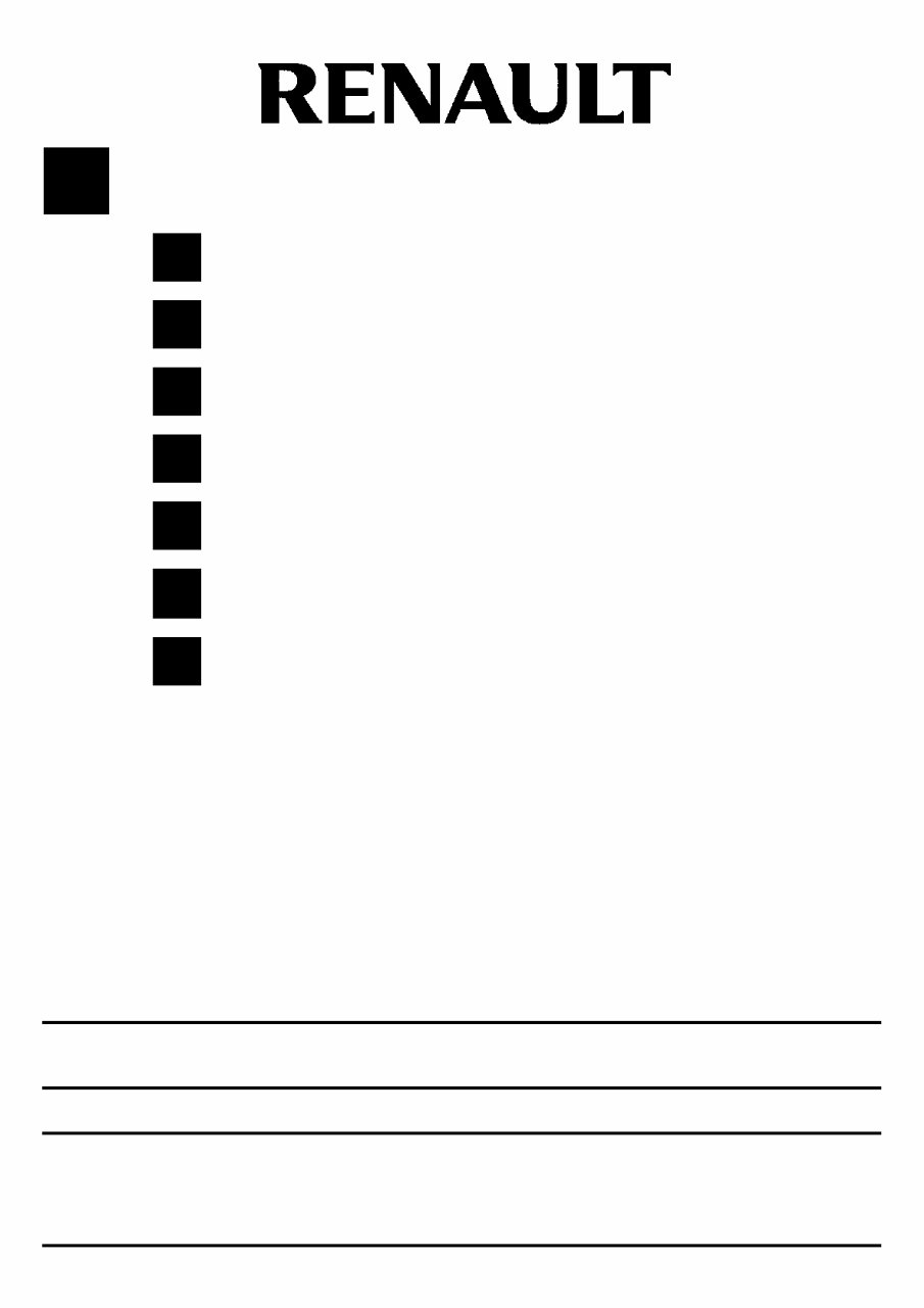 2003-2013 Renault Scénic Service & Repair Manual preview img 1