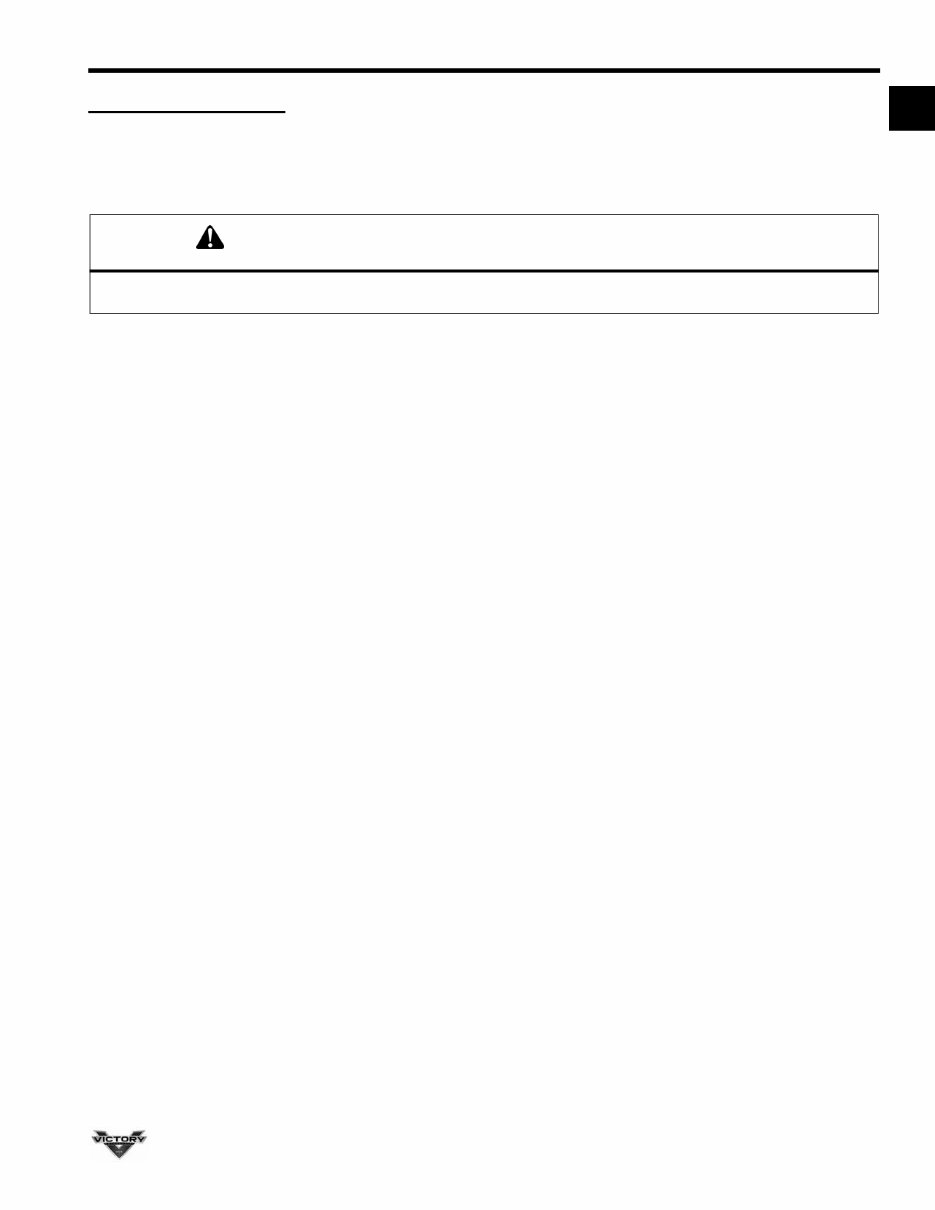 2012-2013 Victory Cross Roads / Country Service & Repair Manual preview img 10
