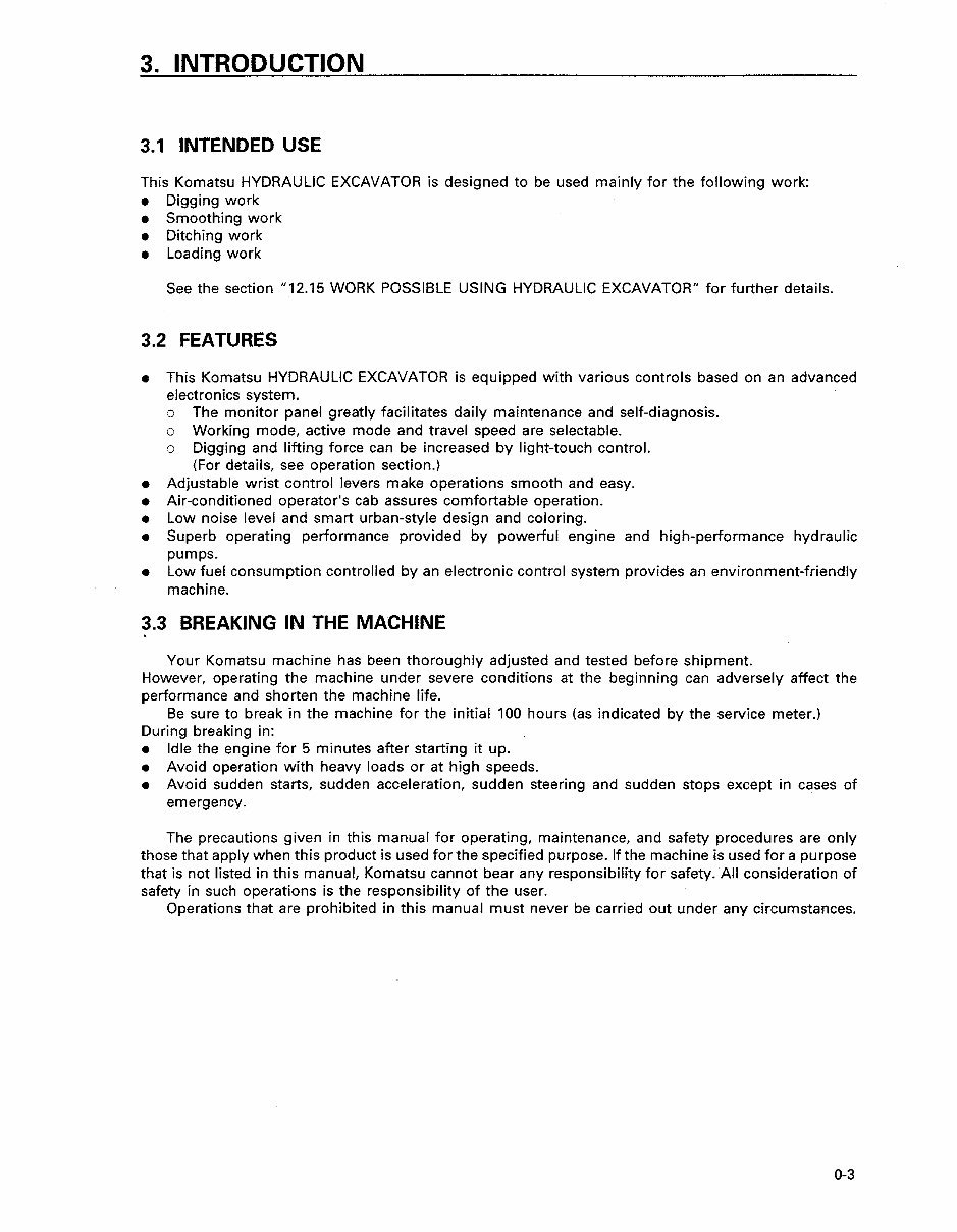KOMATSU PC100 100L-6 PC120-6 PC130-6 Maintenance Manual preview img 7