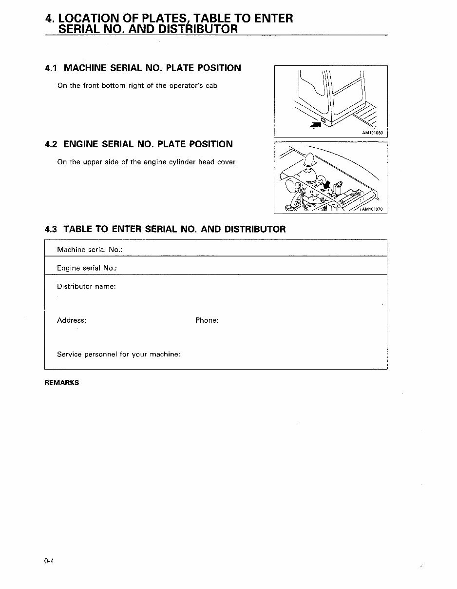 KOMATSU PC100 100L-6 PC120-6 PC130-6 Maintenance Manual preview img 8