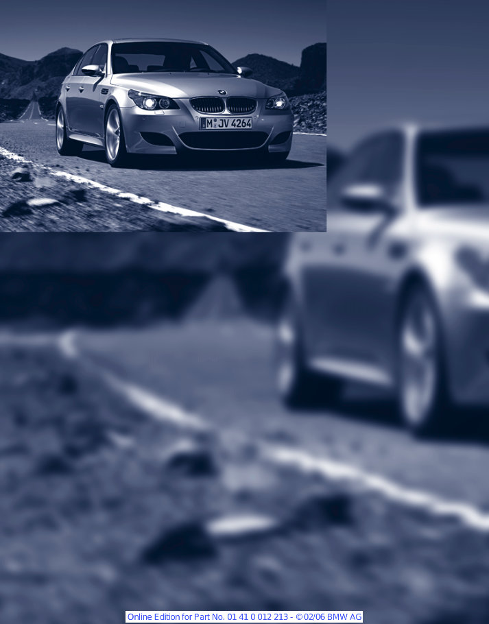 2006 BMW M5 Owners Manual preview img 10