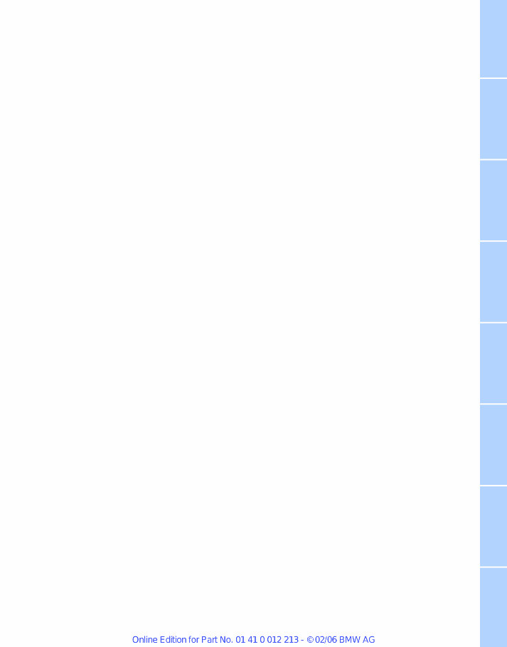 2006 BMW M5 Owners Manual preview img 5