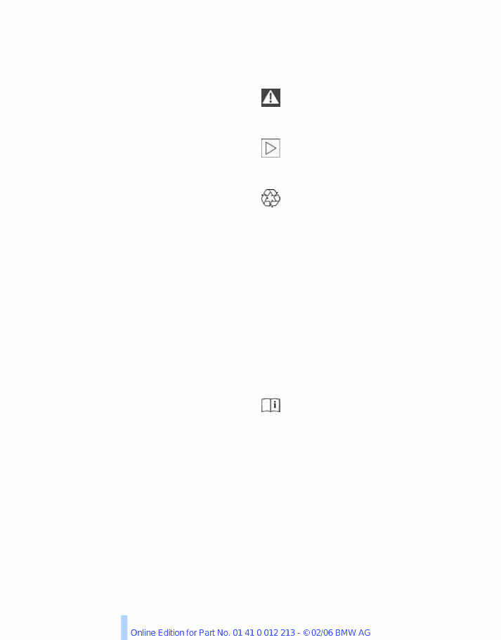 2006 BMW M5 Owners Manual preview img 6