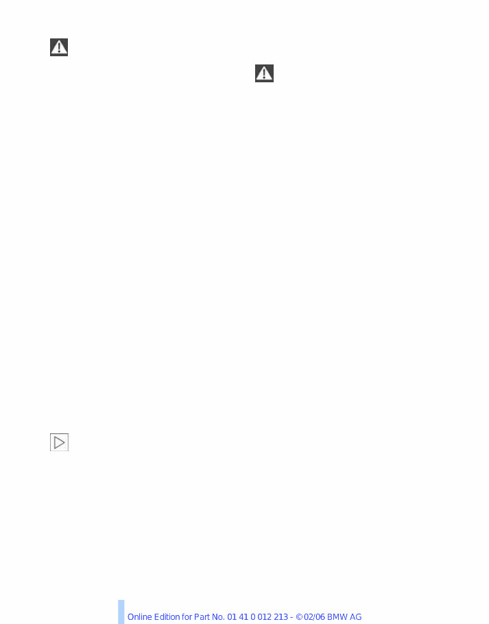 2006 BMW M5 Owners Manual preview img 8