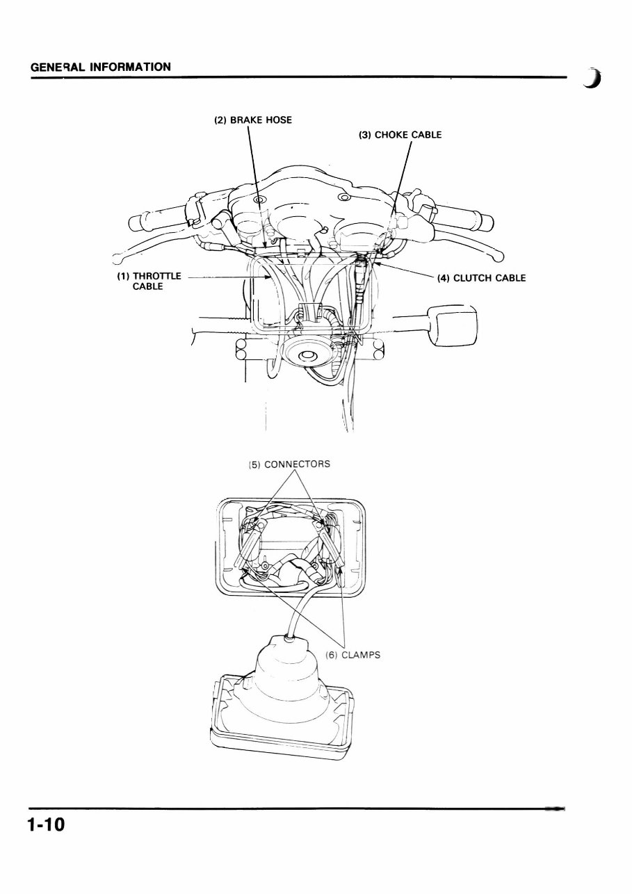 HONDA NSR125 Motorcycle Service & Repair Manual (1988 1989 1990 1991 1992 1993 1994) - ! preview img 10