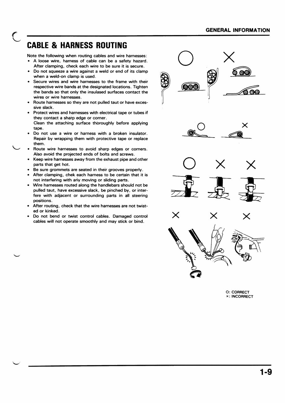 HONDA NSR125 Motorcycle Service & Repair Manual (1988 1989 1990 1991 1992 1993 1994) - ! preview img 9