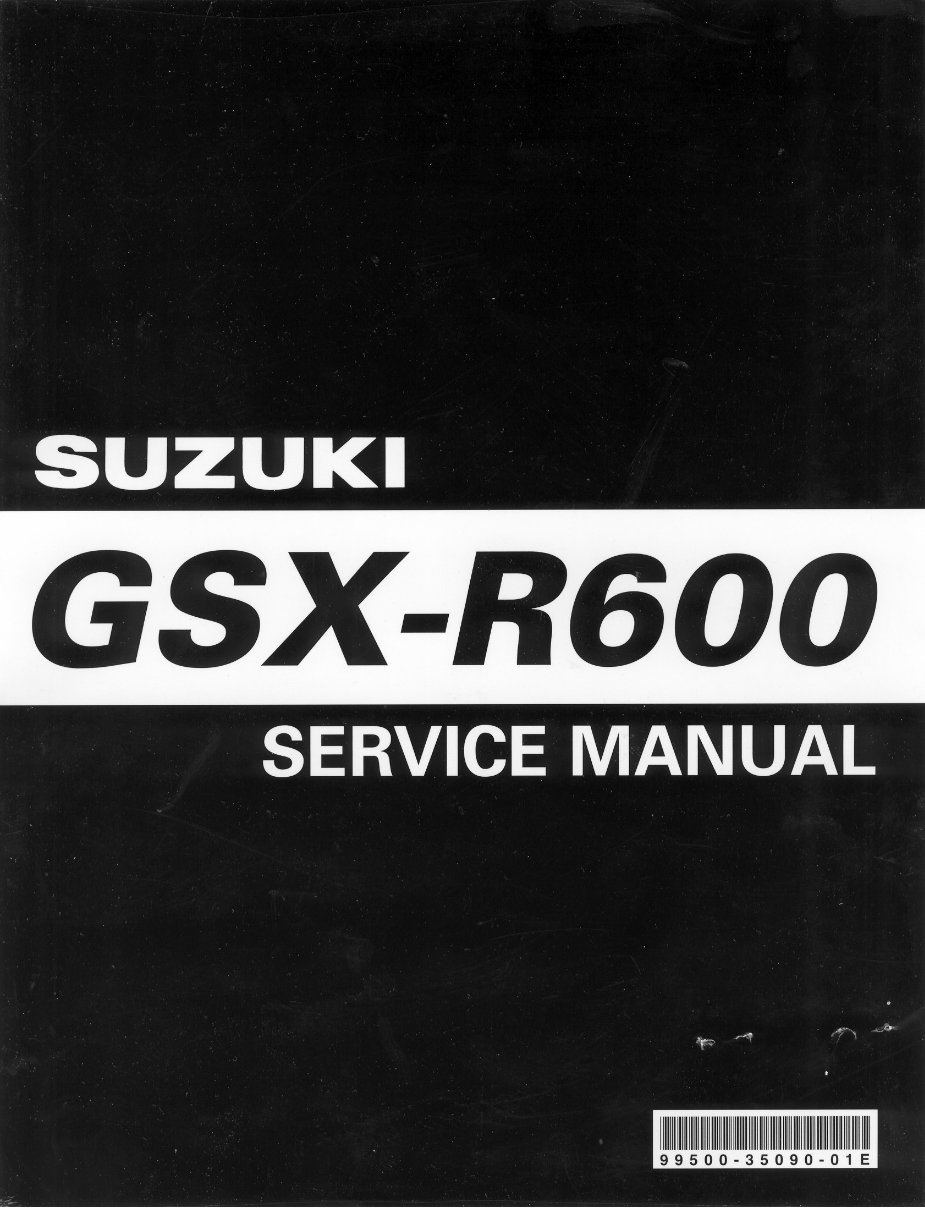 2003-2005 Suzuki GSXR600 GSX R600 Service & Repair Manual preview img 1